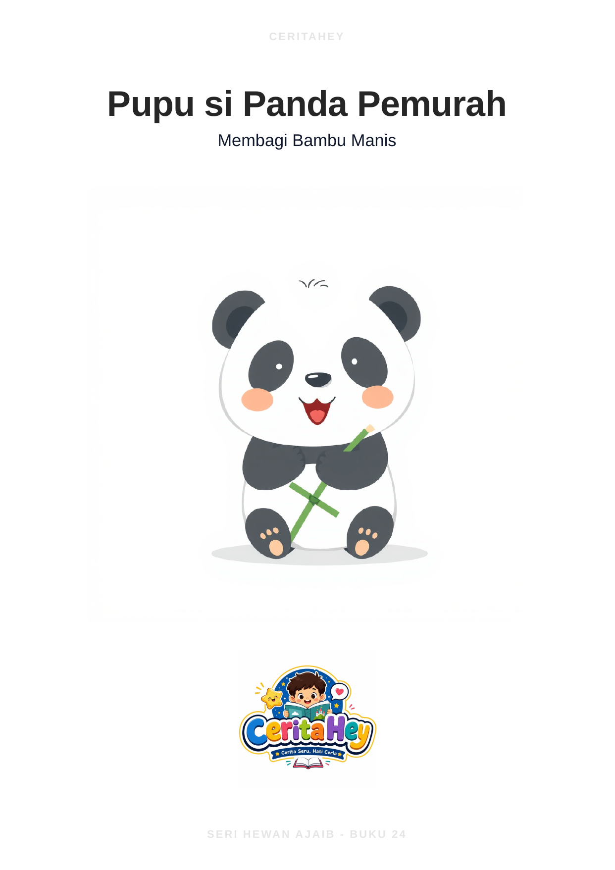 Pupu Si Panda Pemurah